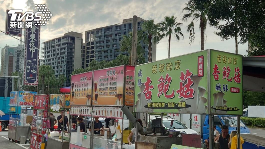 台南大東夜市鬧分裂 2個新夜市首次「同時營業」尬場