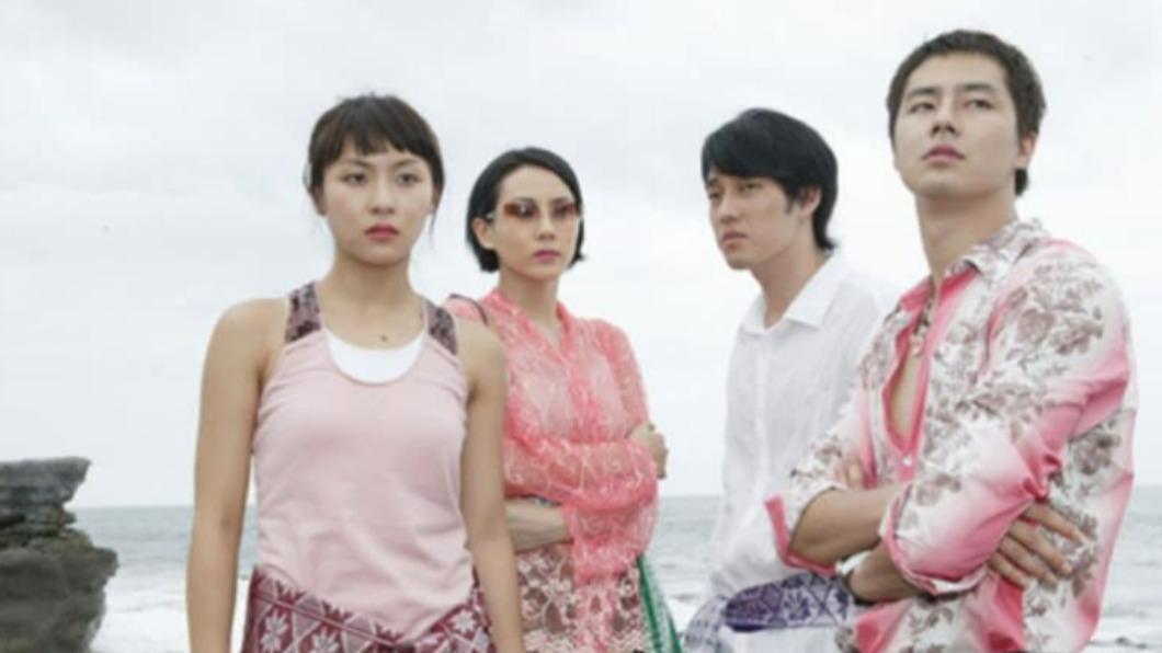 《峇里島的日子》在講述主角四人之間的感情糾葛。(圖/翻攝自sbsdrama.official IG)