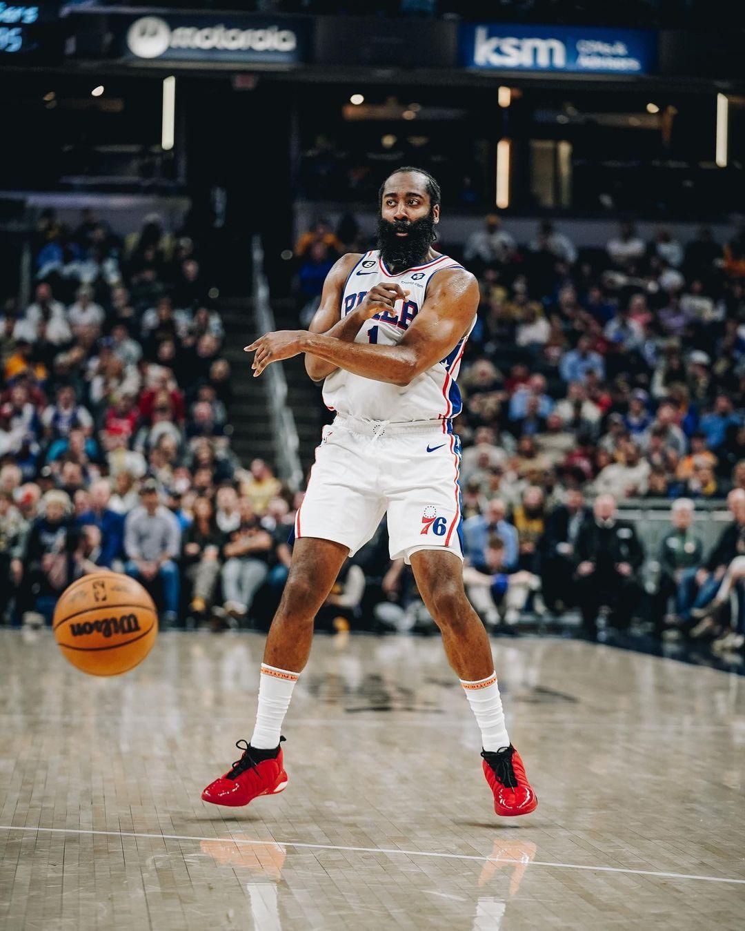 哈登如願前往快艇。(圖/翻攝自James Harden IG)