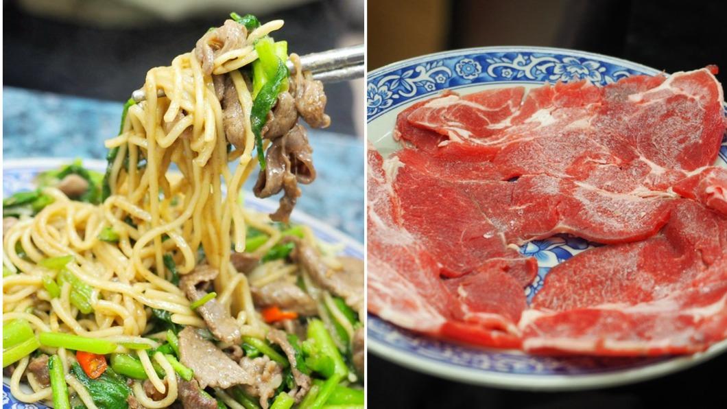 大啃羊肩、續湯免費！　「土城最強羊肉炒麵」Q彈爆涮香