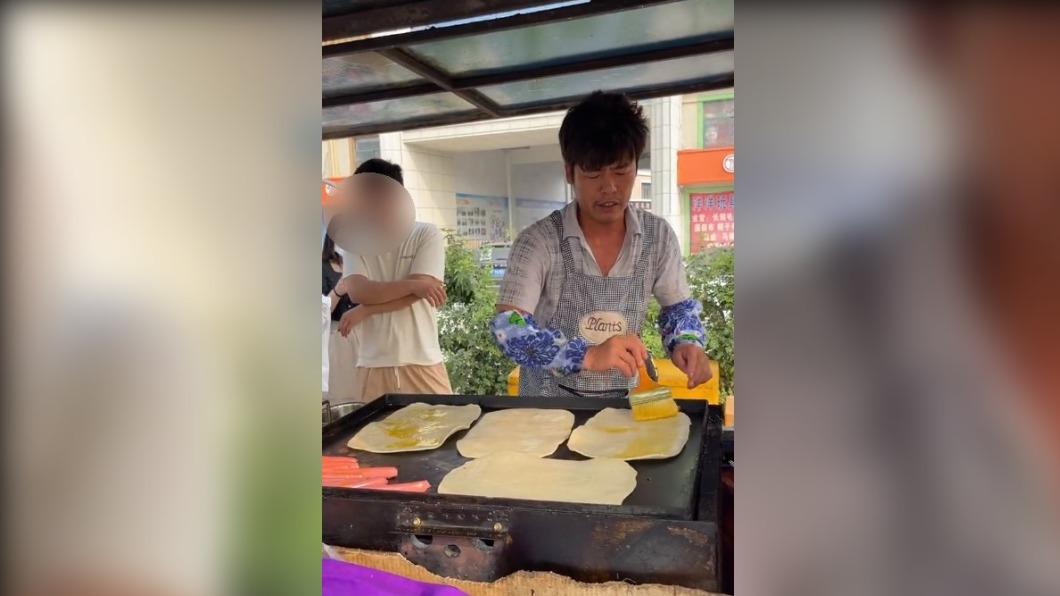 消息傳開後,有不少網友到該地「朝聖」。(圖/翻攝自小紅書)