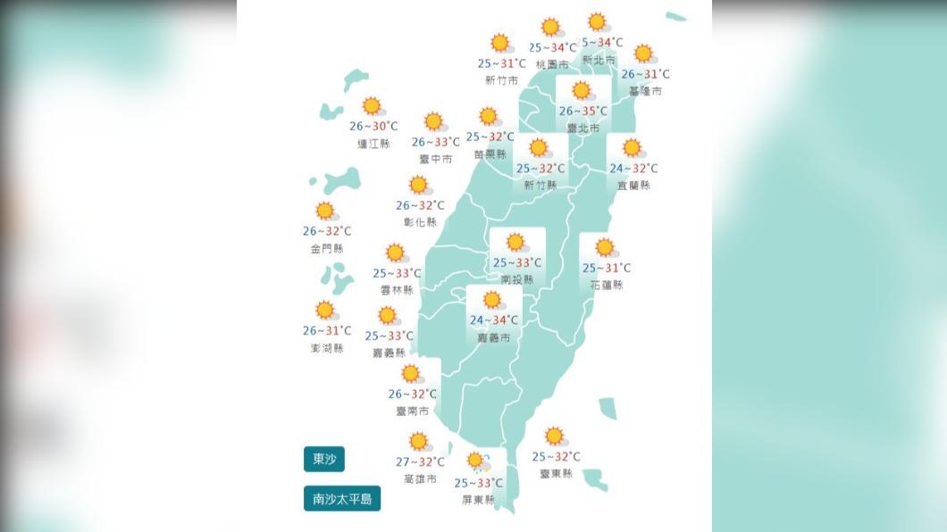 圖/中央氣象局
