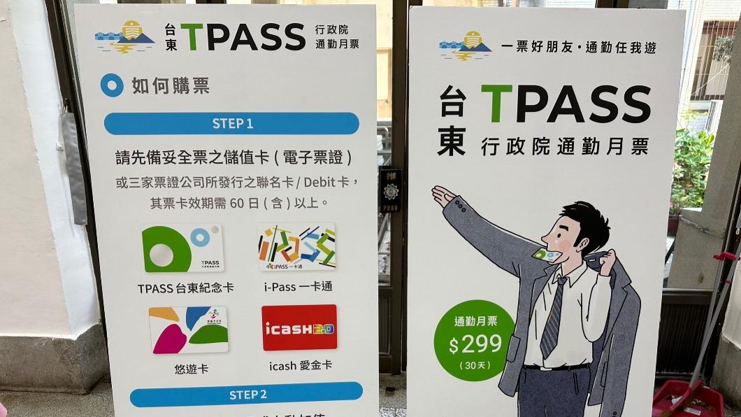 台東TPASS299到飽 離島及台灣好行除外
