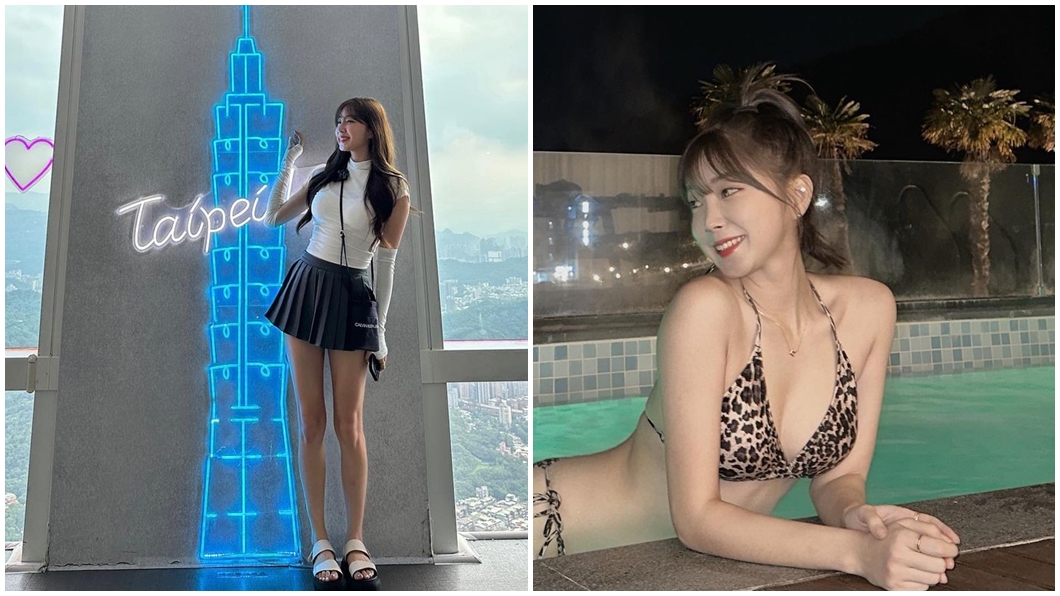 韓職女神「最強外掛」現身台北街頭!兇猛自拍曝 網噴鼻血:太正
