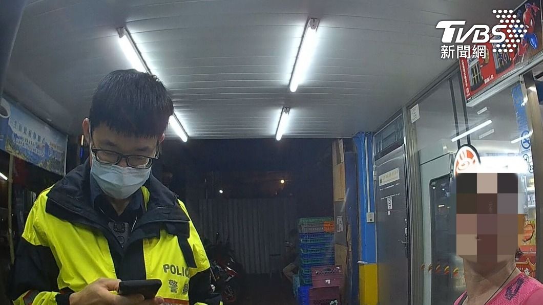 女開刀後忘地址只知「住飯店旁大樓」　台中暖警雨中陪逐棟找