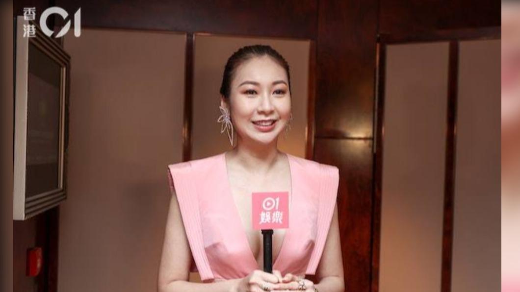 莊思敏自稱是JPEX案的苦主。（圖／香港01）