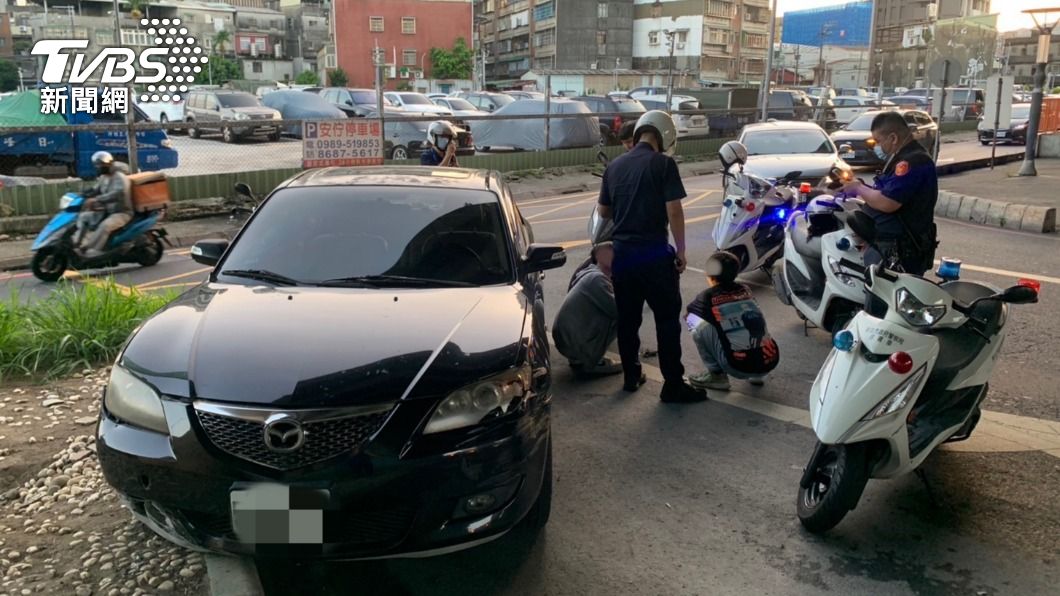 大義滅親！兒無照偷開愛車馬三出門還肇逃　爸爸「切心」告竊盜