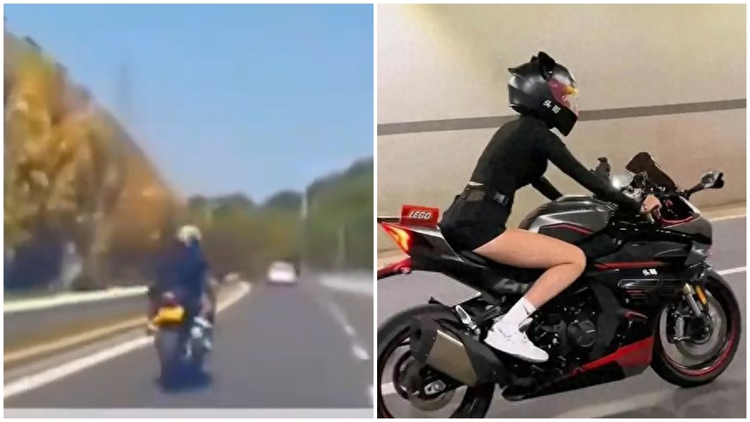 重機女神隧道自撞血肉模糊亡!男友悲痛證實 目擊者嚇曝過程