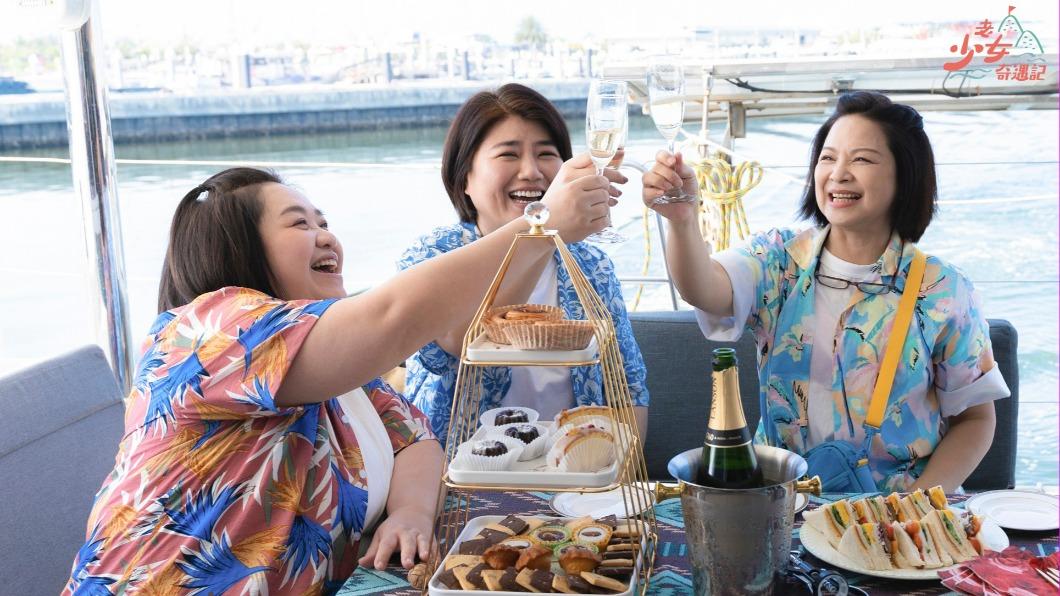 楊貴媚等1年報喜! 3閨密約泡湯她只想豔遇:給我帥哥