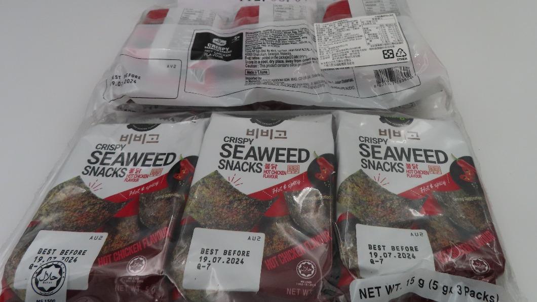 韓國知名海苔驗出禁用甜味劑　美知名辣椒醬漂白劑超標
