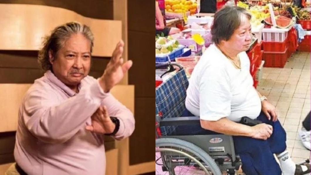動刀坐輪椅!71歲資深影星「暴瘦、滿頭白髮」 半退休狀況曝