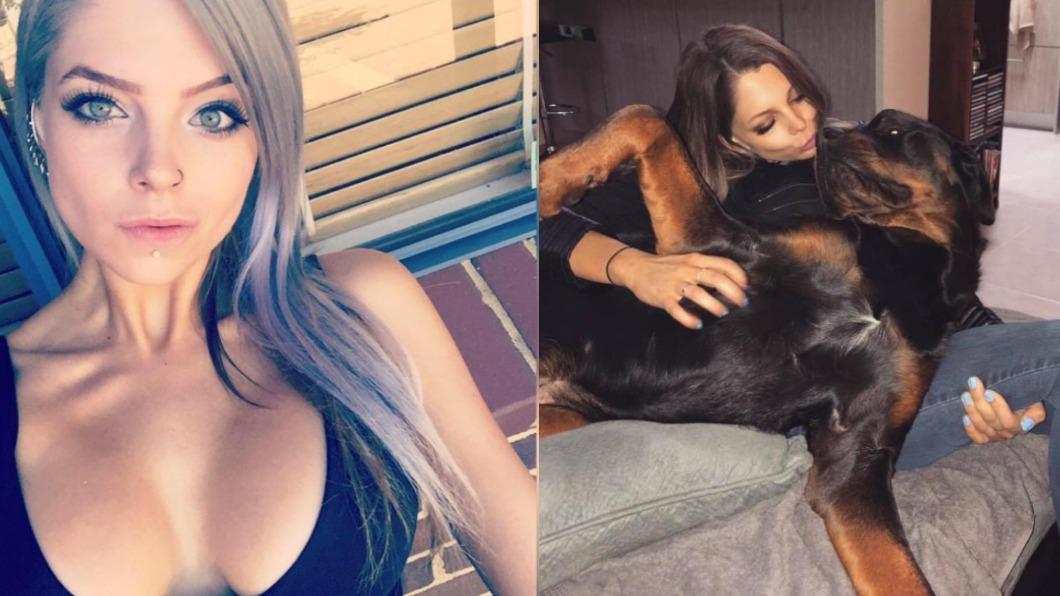 羅威那犬咬人！澳女突遭2愛犬猛力撕啃　手臂恐截肢