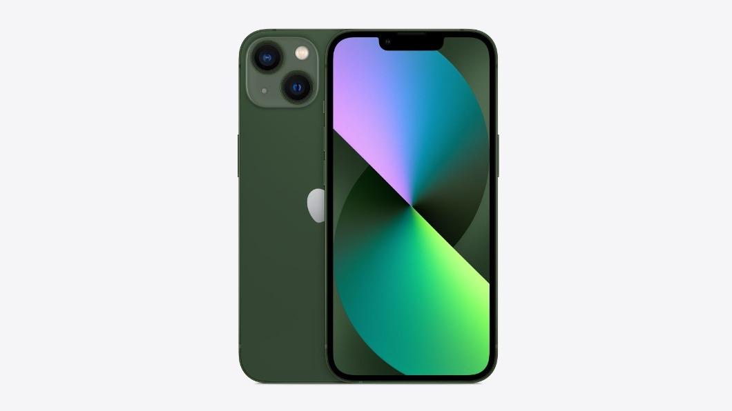 iPhone 13的續航表現最差,一口氣少了1小時18分鐘。(圖/翻攝自蘋果官網)