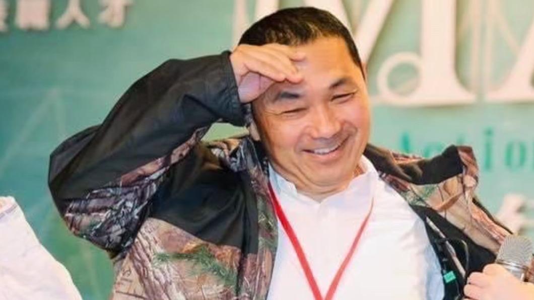 侯友宜投書外媒支持九二共識 他轟無法說服國人有護國決心