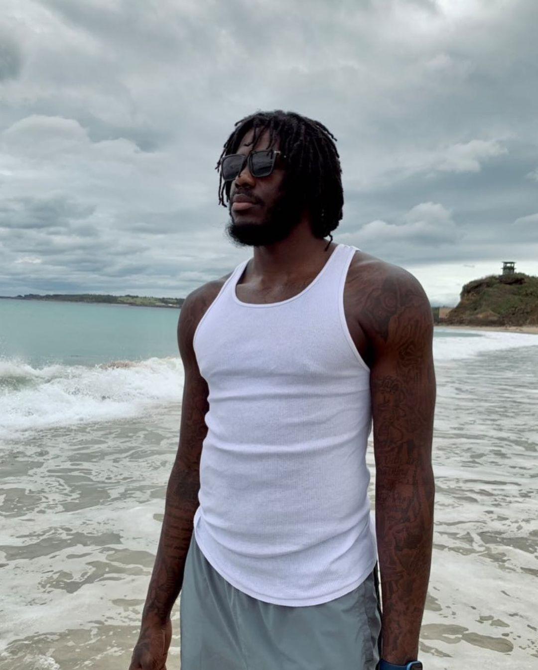 韓媒表示班尼特人在台灣,目前正在找新東家。(圖/翻攝自Anthony Bennett IG)