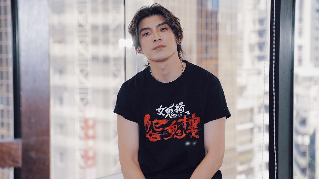 林哲熹在片中吃盡苦頭,期間還得了腸胃炎。(圖/樂到家國際提供)