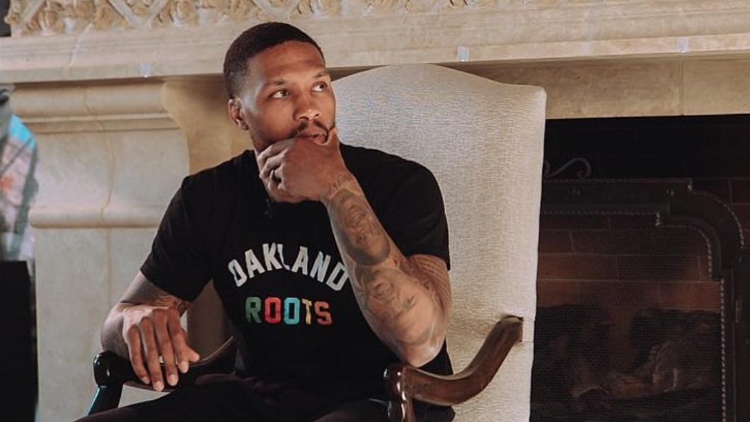 里拉德的交易案至今仍卡關。（圖／翻攝自Damian Lillard IG）