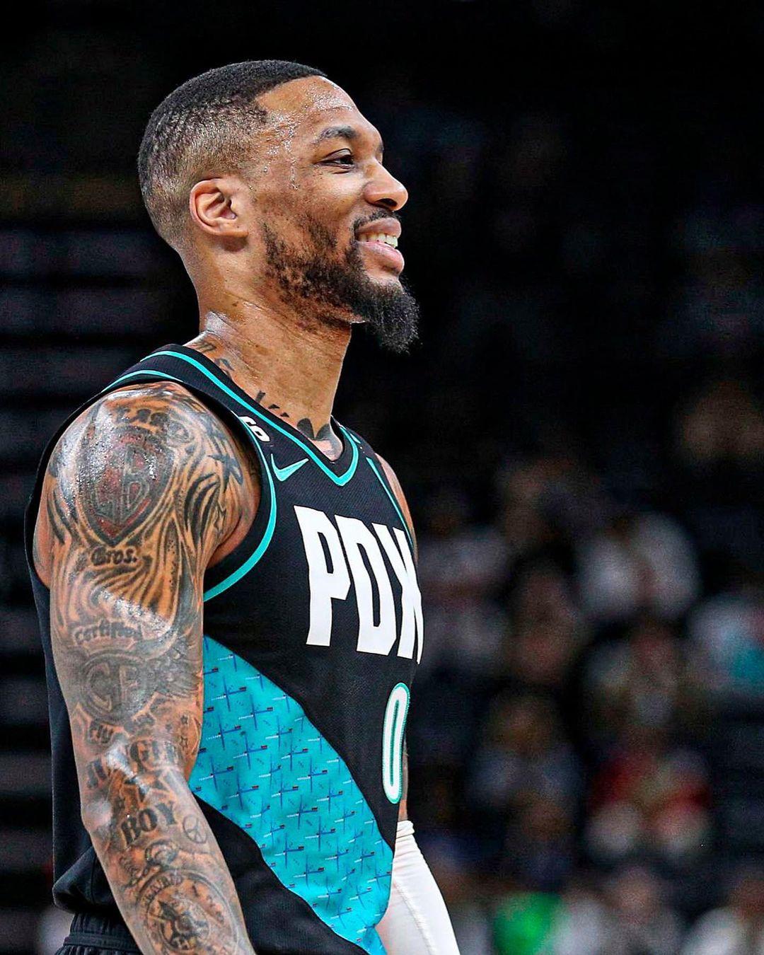 傳出有東區神秘球隊也在追逐里拉德。(圖/翻攝自Damian Lillard IG)
