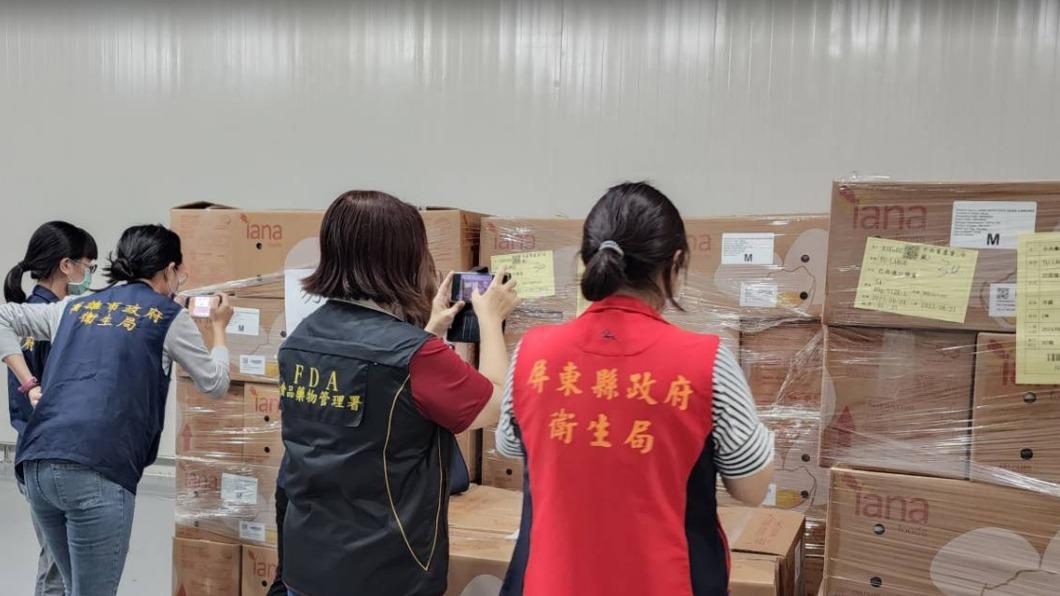 屏東清查進口蛋流向　衛生局釐清信興蛋品數量
