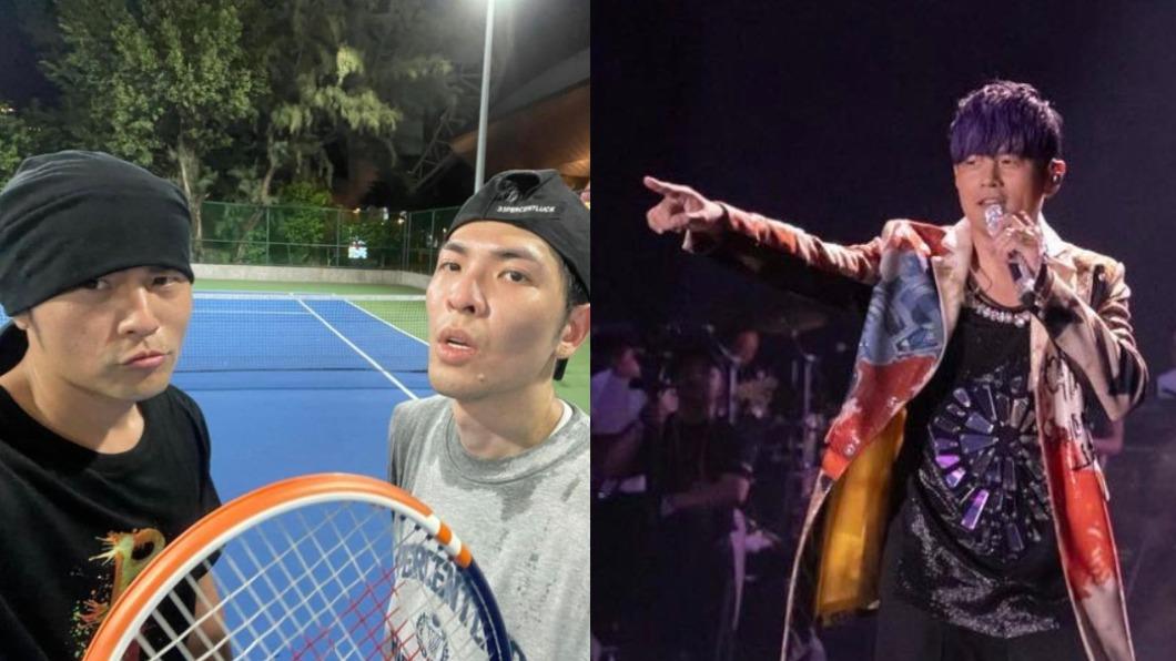 大陸開唱傳意外!周杰倫曬超近仰角照曝近況 蕭敬騰也來了