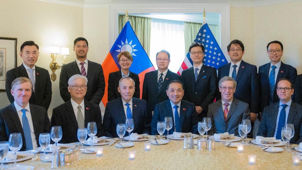 批侯友宜失言、失態、失分　綠：國外鬧笑話傷害台灣形象