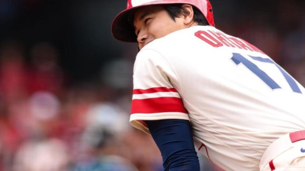 大谷翔平於IG發文報平安。(圖/翻攝自@shoheiohtani IG)