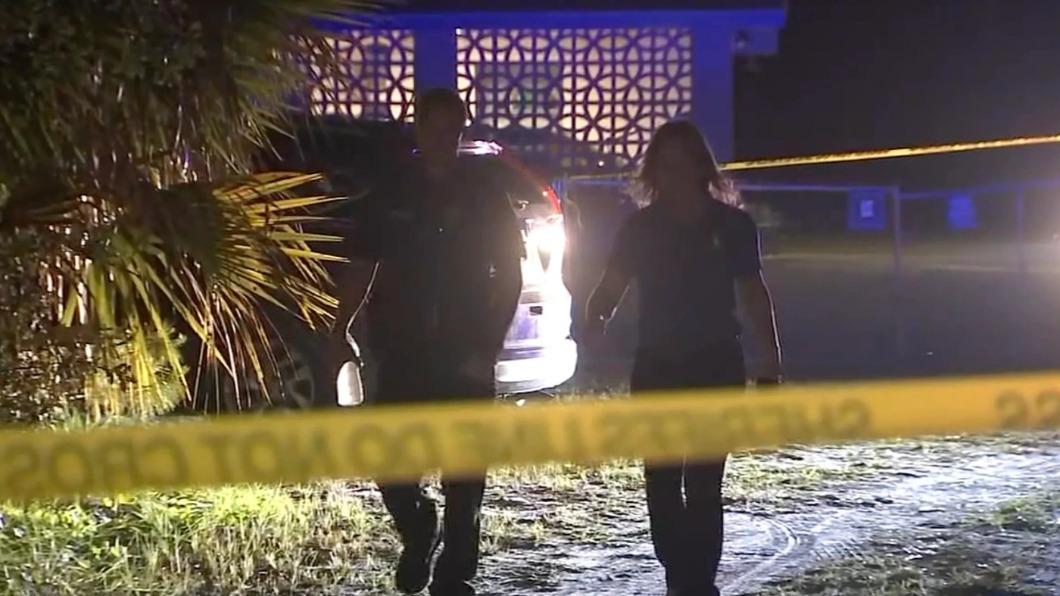 8歲兒面前「被鄰居槍殺」!修剪樹木誤越界 美男遭打穿爆血死