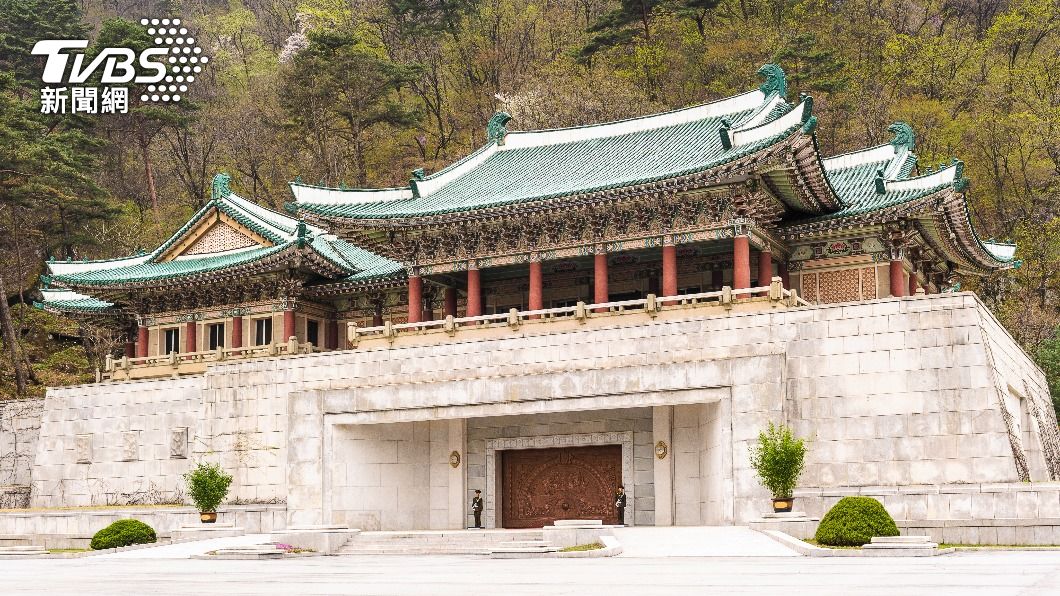 國際友誼展覽館(International Friendship Exhibition)號稱北韓版羅浮宮。(示意圖/shutterstock 達志影像)