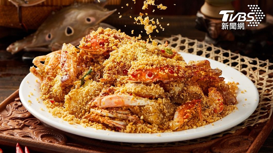 避風塘炒蟹受老饕歡迎。(示意圖/shutterstock達志影像)
