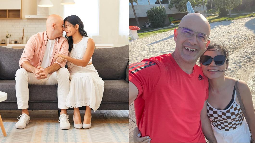 吳鳳2015年與老婆結婚，正式成為台灣正港女婿。（圖／翻攝自吳鳳臉書）