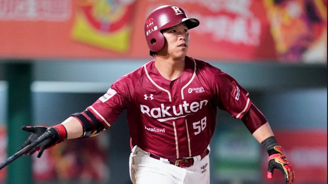 樂天桃猿廖健富奪MVP。（圖／翻攝自rakuten_monkeys IG）