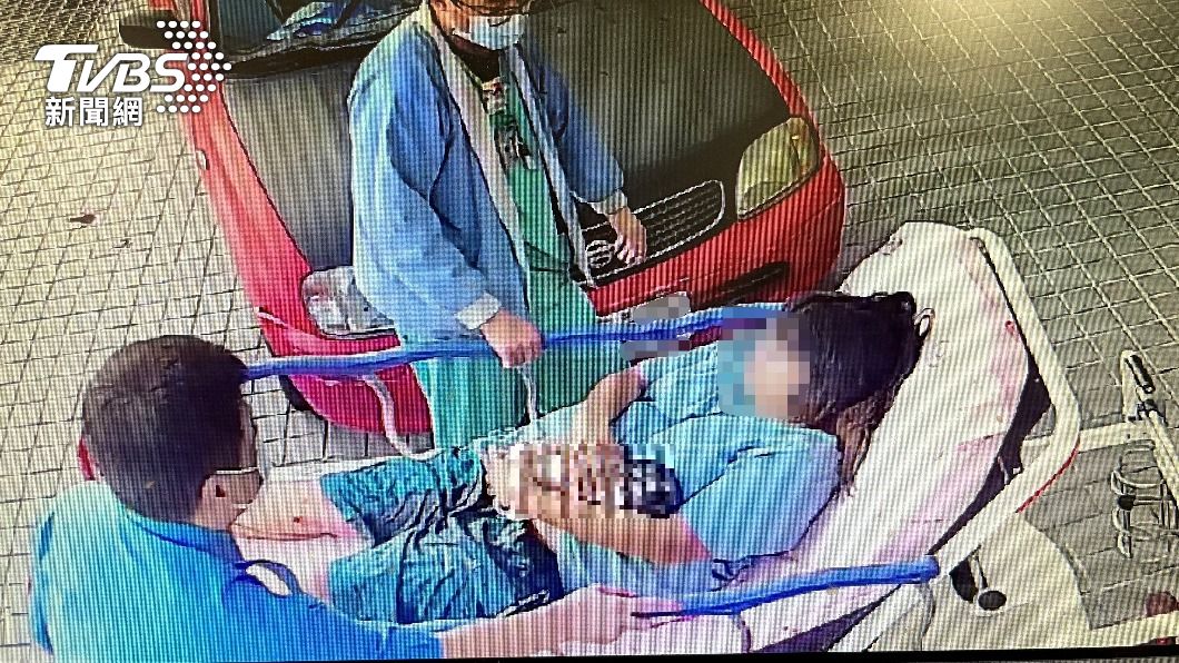 娃兒從下面滑出!南投勇母車上產女 尪一路狂飆衝醫院