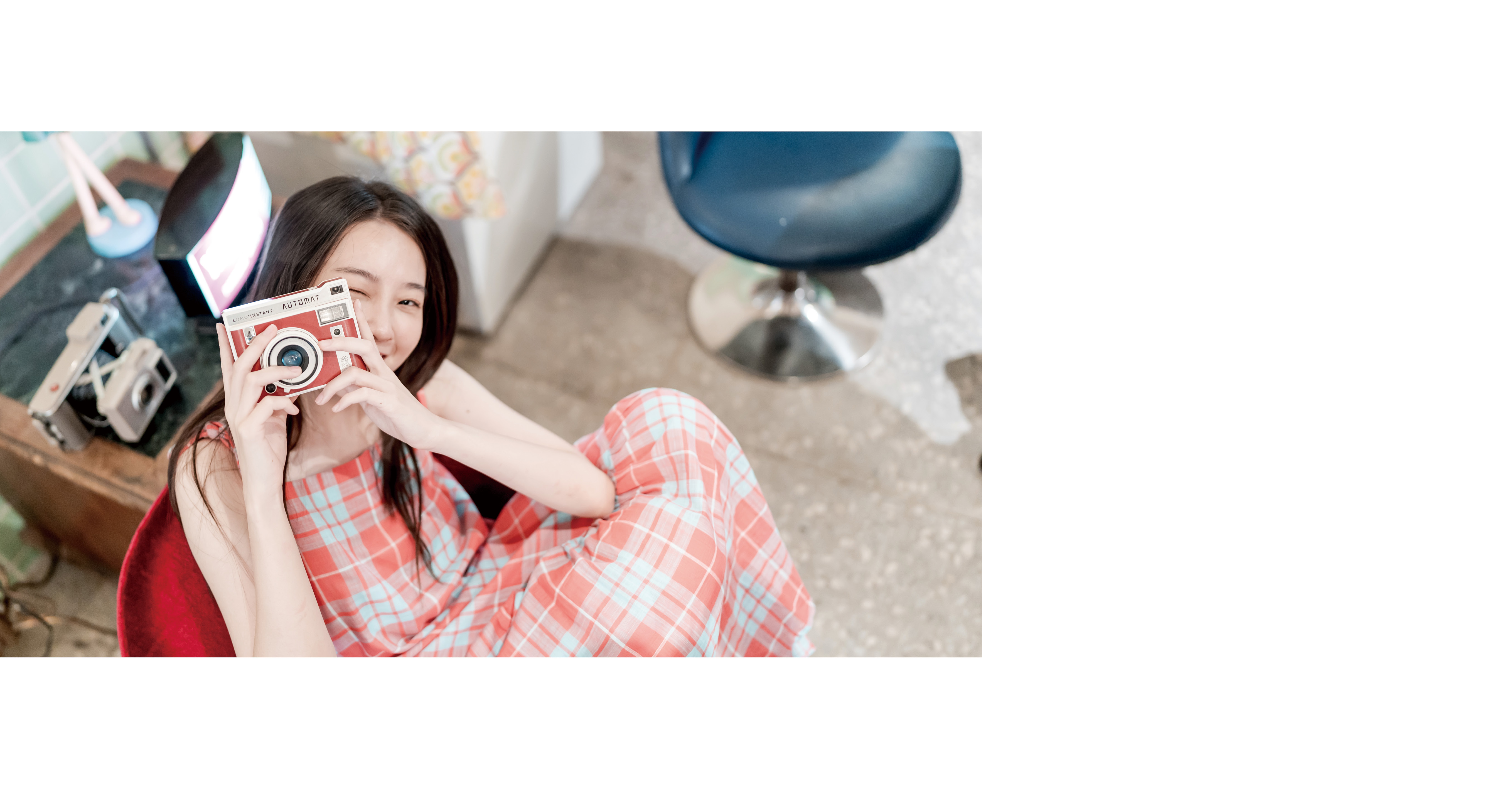 陳紫渝希望大家可以看到她私下的另一面。(圖/時報文化提供)