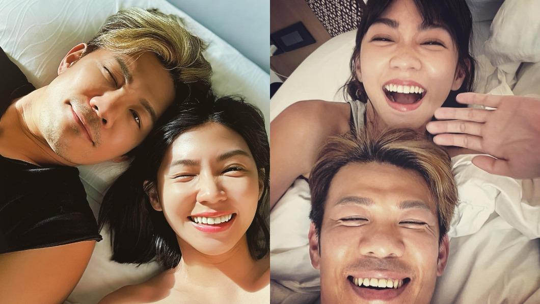 才結婚1年多!本土劇男星爆親密戲和她「來真的」 女神妻爆氣