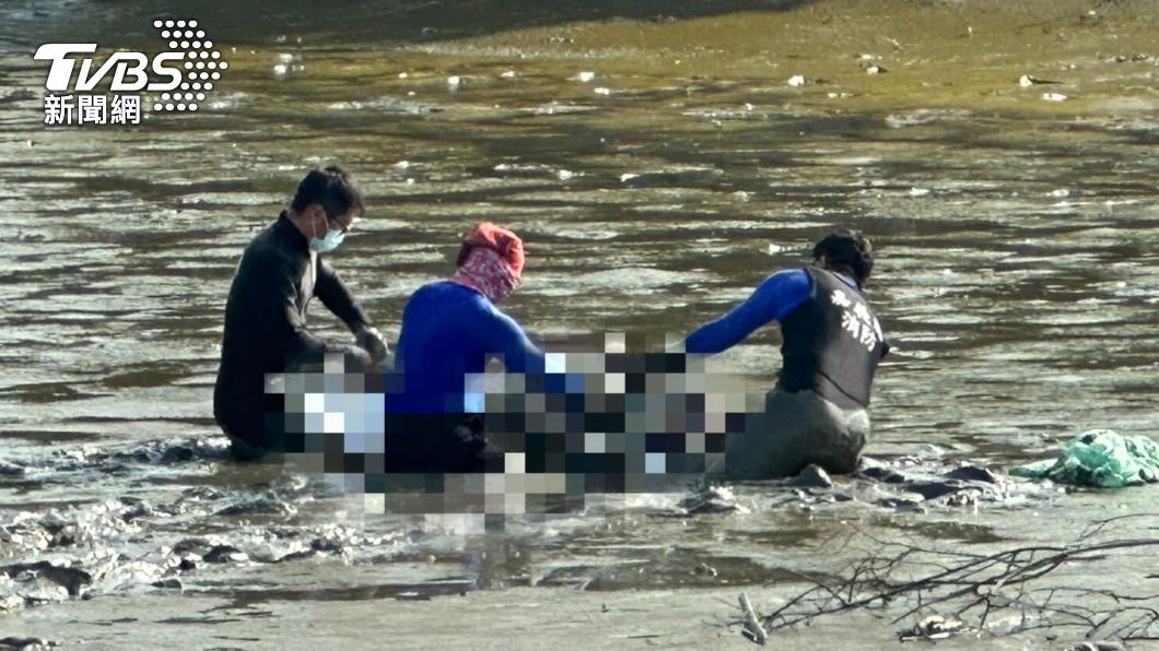 找到了!嘉義移工捉螃蟹落水失蹤 北港溪下游尋獲冰冷遺體