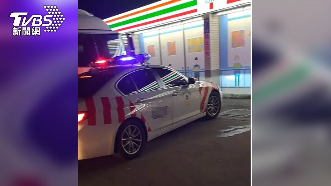 國道警也曾被「瀟湘公子」找麻煩。（資料圖／翻攝抖音）