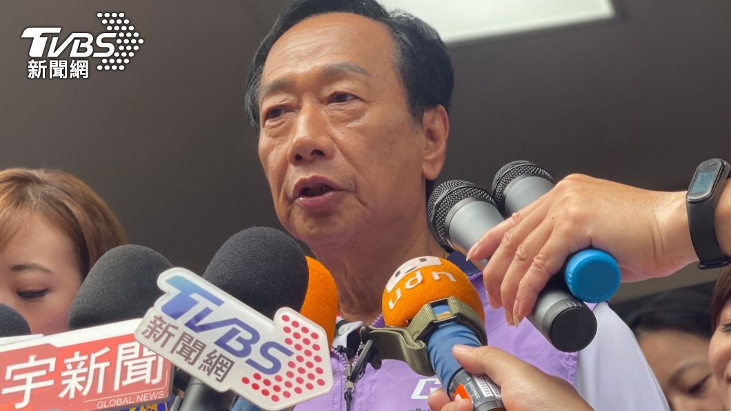 喊「人在做天在看」不挺高虹安? 郭台銘:晚上逛夜市再問