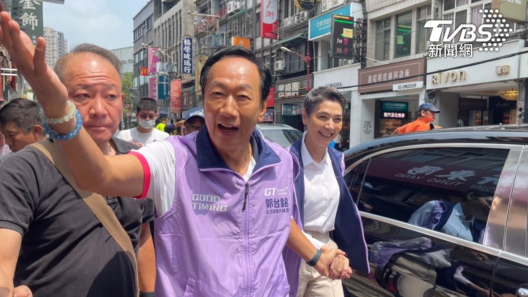 準經長當過郭董駕駛和日文翻譯 郭台銘親揭與郭智輝關係