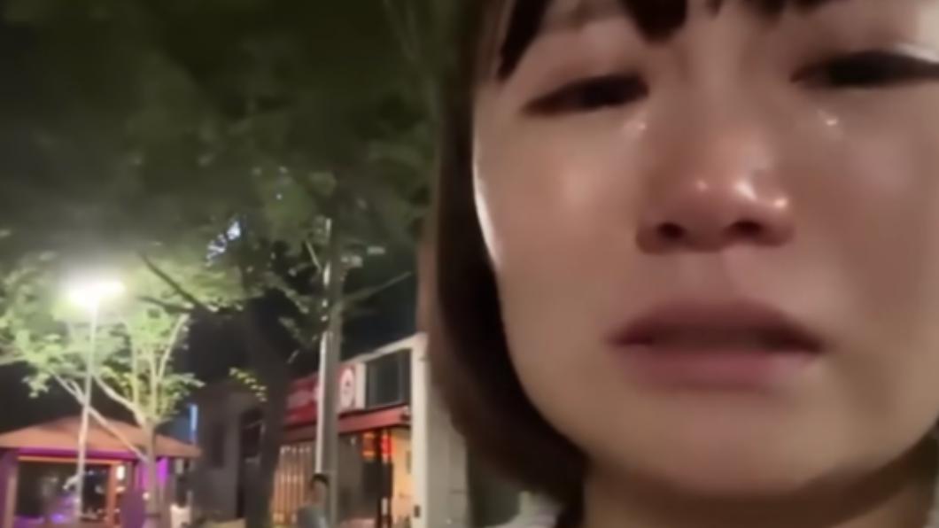 Yuipyon努力辯解後，對方依然不領情。（圖／翻攝自유이뿅YUIPYON YouTube頻道）