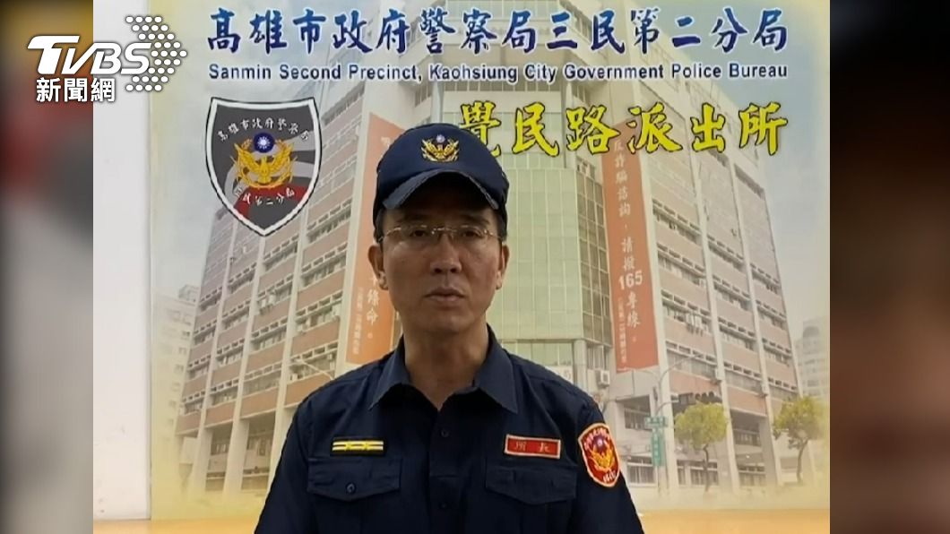 警方已根據監視器畫面通知違規駕駛人到案說明,並開單告發。(圖/TVBS)
