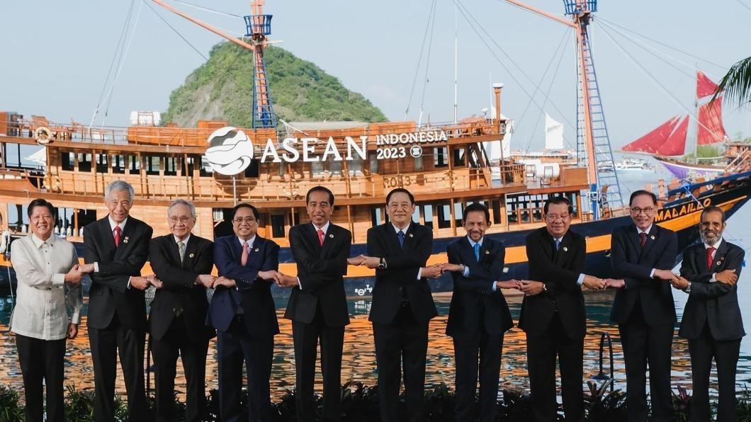 東協成員國首次聯合軍演!印尼巴淡島登場