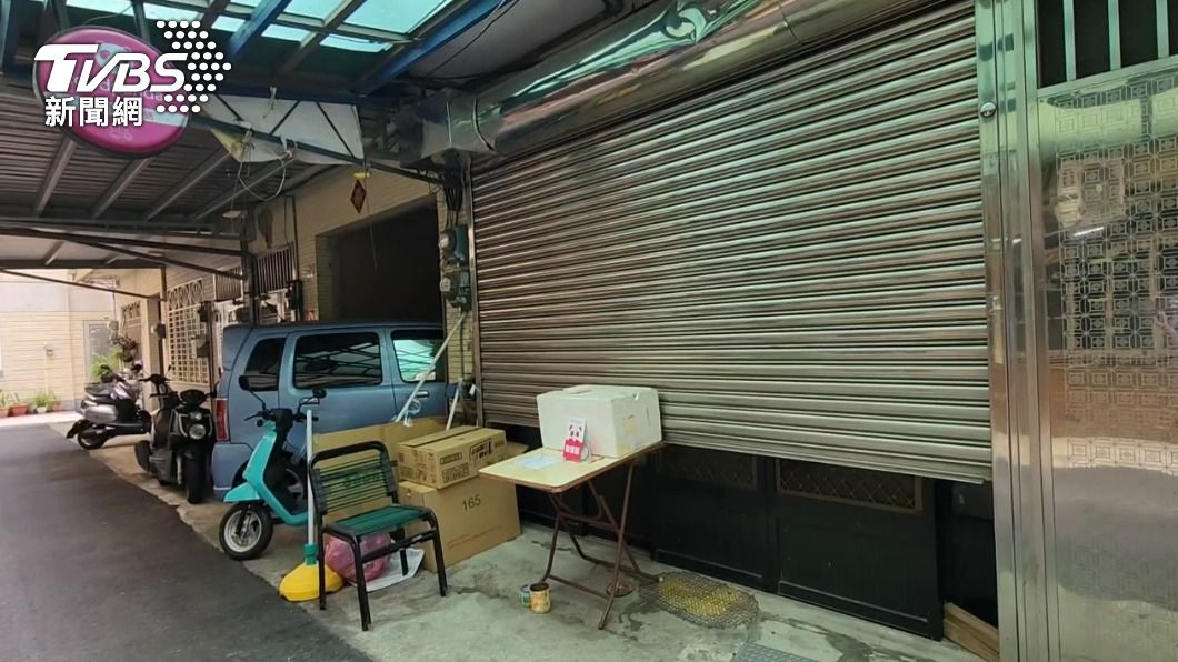 炒飯店家與虛擬廚房合作。(圖/TVBS)