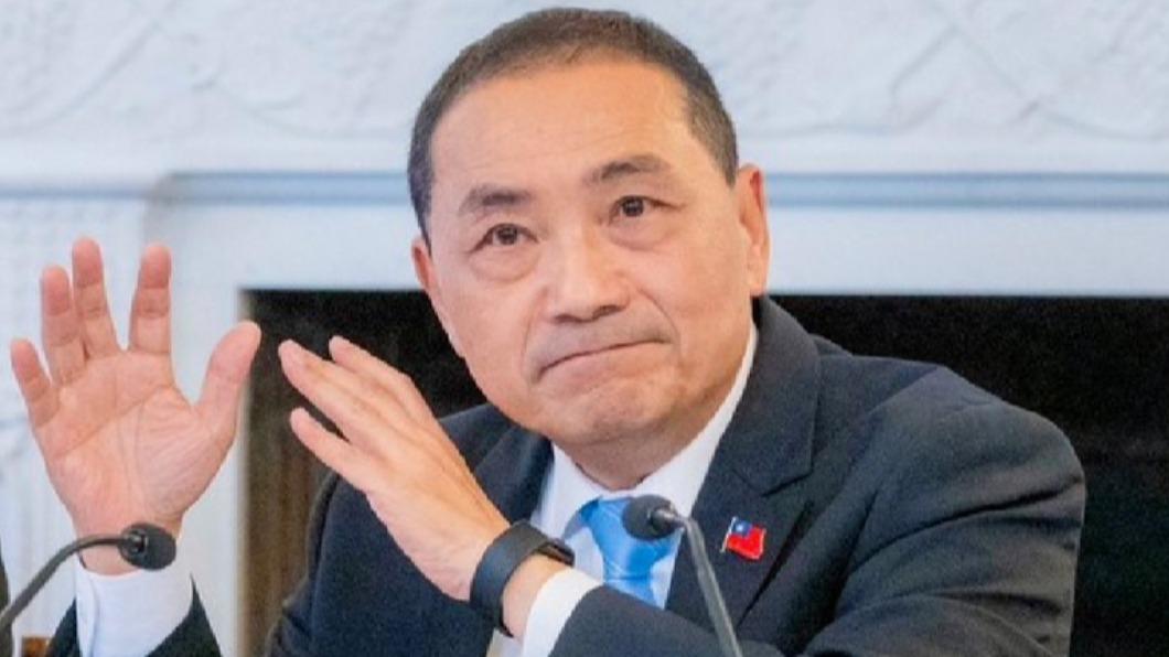 綠營高層評侯友宜訪美:抄襲蔡、賴論述 凸顯不瞭解國際政策