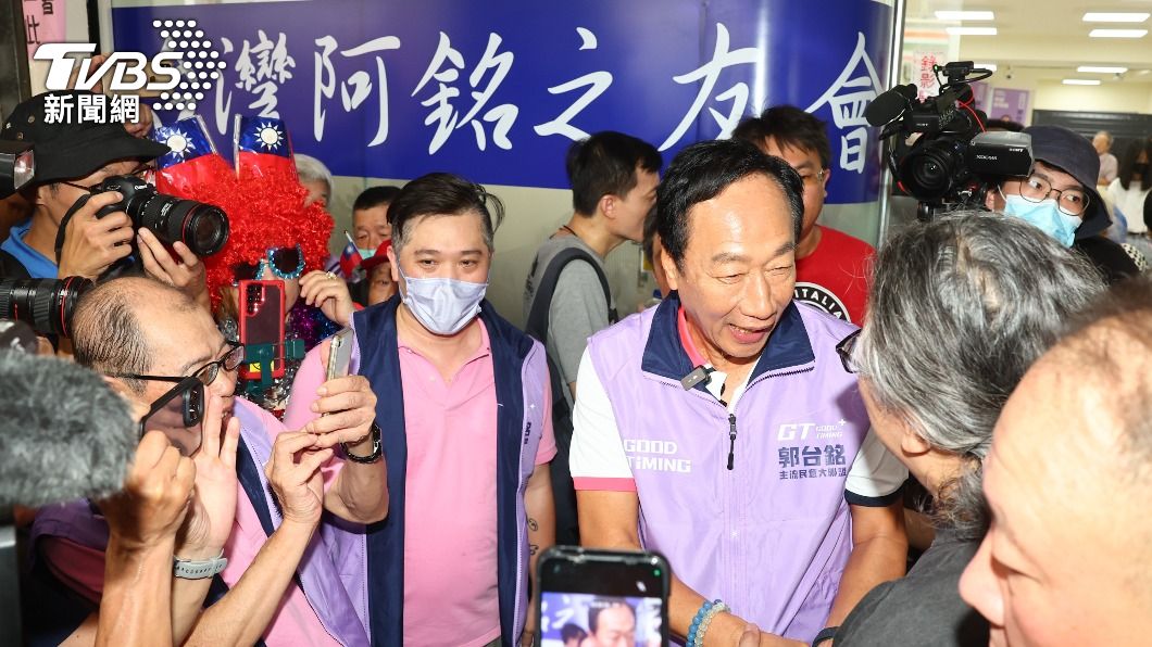 連署啟動!支持者踴躍超乎想像 郭台銘感動:台灣需要改變