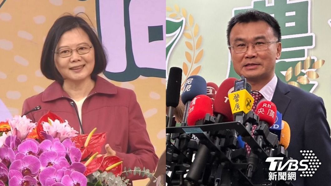 說溜嘴?陳吉仲自曝這事 謝寒冰轟:證明臭蛋風波是蔡英文搞的