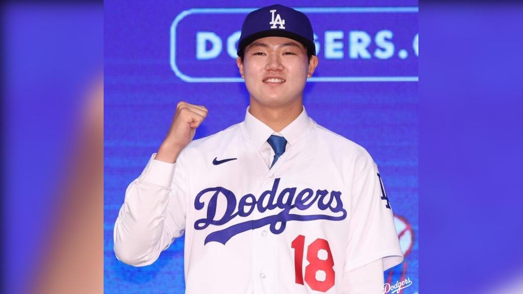 年僅19歲赴美被道奇簽下，南韓火球投手張賢碩也會加入亞運代表隊。（圖／翻攝自道奇官方推特）
