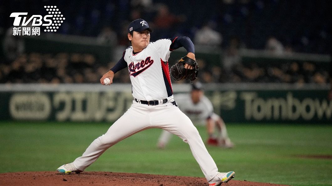 斗山熊主力先發郭彬，繼經典賽之後，也被選入南韓亞運代表隊。（圖／達志影像美聯社）