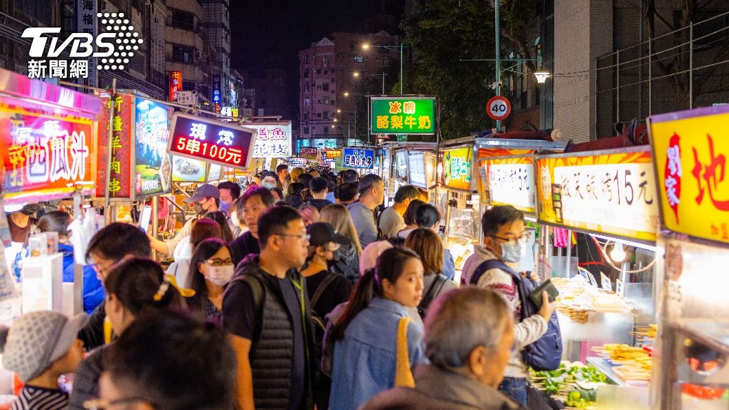 台灣夜市攤位重複性頗高。（示意圖／shutterestock達志影像）