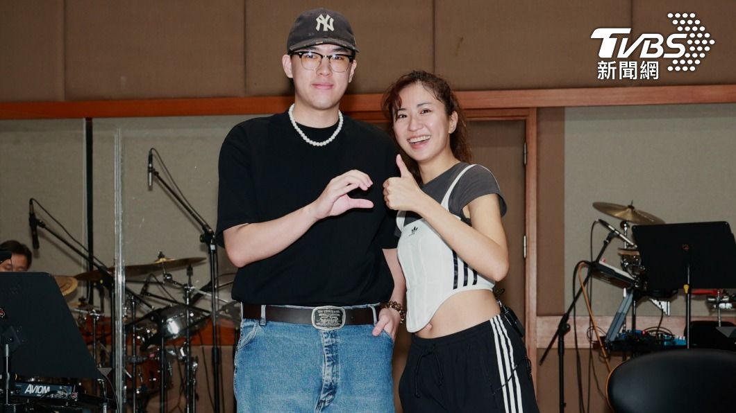 9m88演唱會找來Gummy B當嘉賓。（圖／趙世平攝）