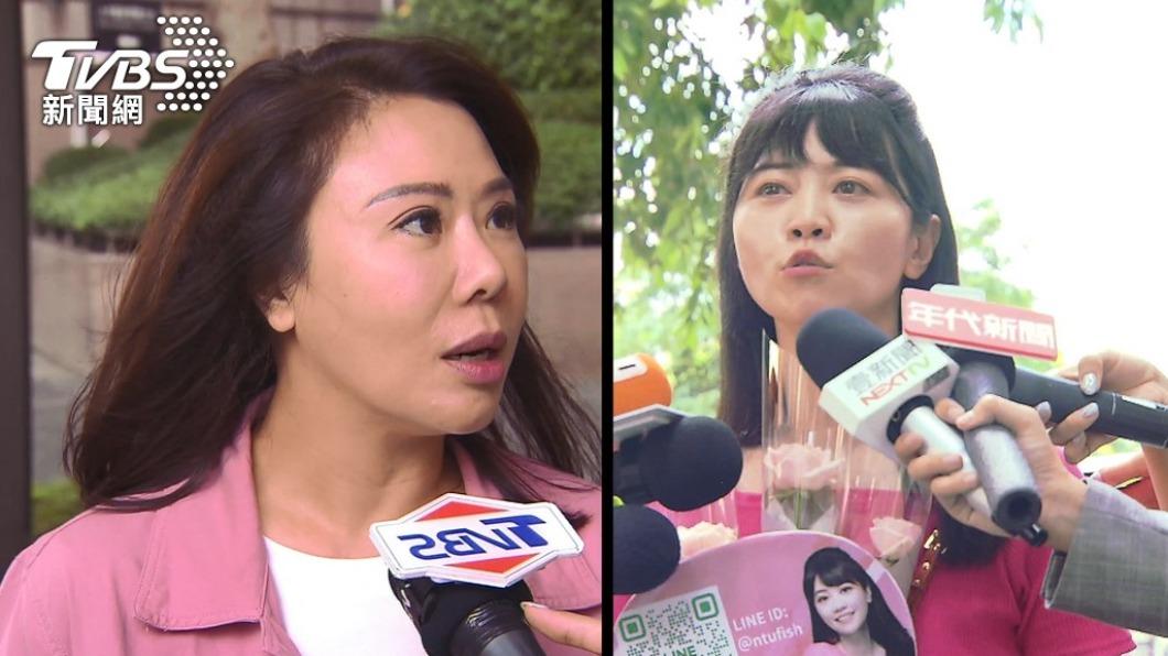 李彥秀、高嘉瑜。（圖／TVBS）